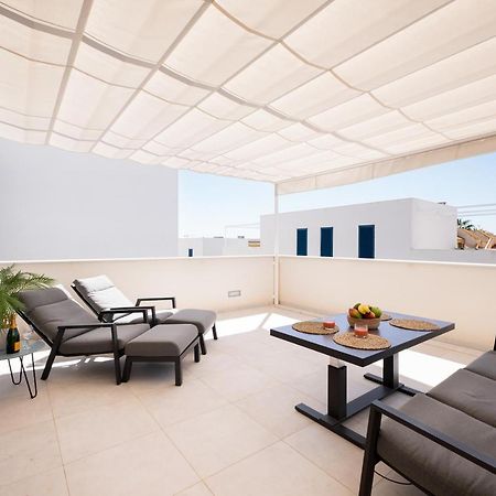 Turquesa Del Mar - Max Beach Golf - Large Sunny Terrace Apartment Playa Flamenca Esterno foto
