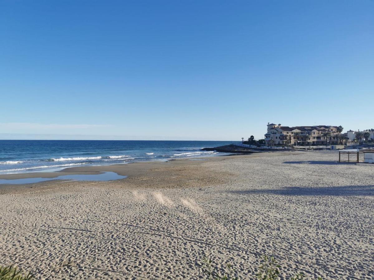Turquesa Del Mar - Max Beach Golf - Large Sunny Terrace Apartment Playa Flamenca Esterno foto