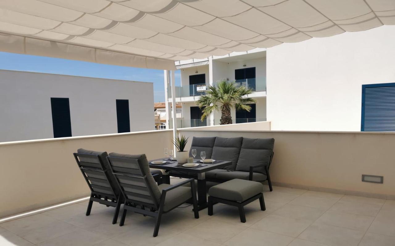 Turquesa Del Mar - Max Beach Golf - Large Sunny Terrace Apartment Playa Flamenca Esterno foto