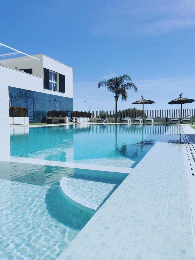 Turquesa Del Mar - Max Beach Golf - Large Sunny Terrace Apartment Playa Flamenca Esterno foto