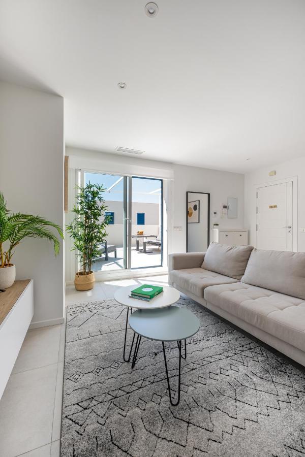 Turquesa Del Mar - Max Beach Golf - Large Sunny Terrace Apartment Playa Flamenca Esterno foto