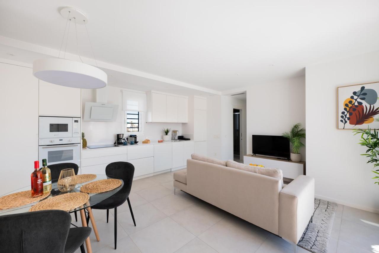 Turquesa Del Mar - Max Beach Golf - Large Sunny Terrace Apartment Playa Flamenca Esterno foto
