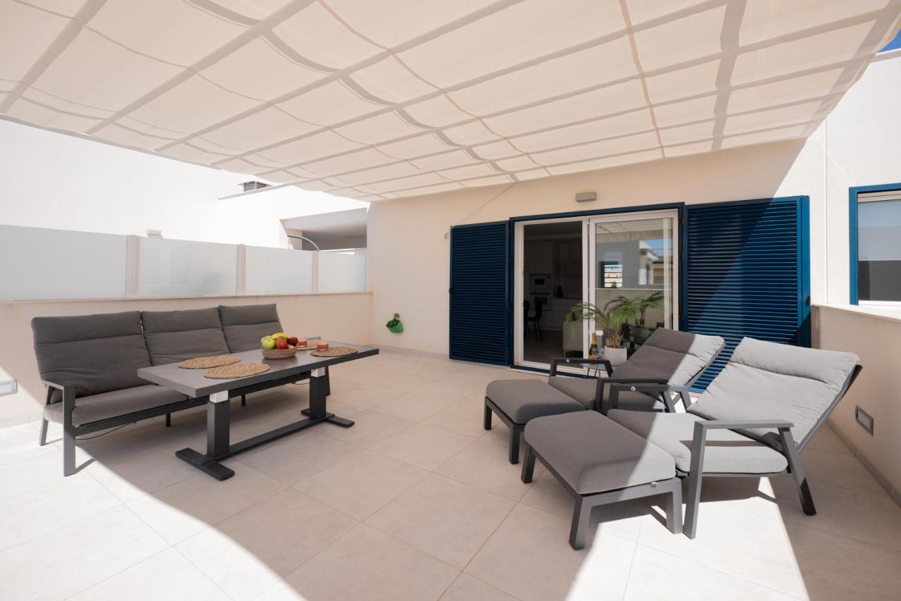 Turquesa Del Mar - Max Beach Golf - Large Sunny Terrace Apartment Playa Flamenca Esterno foto