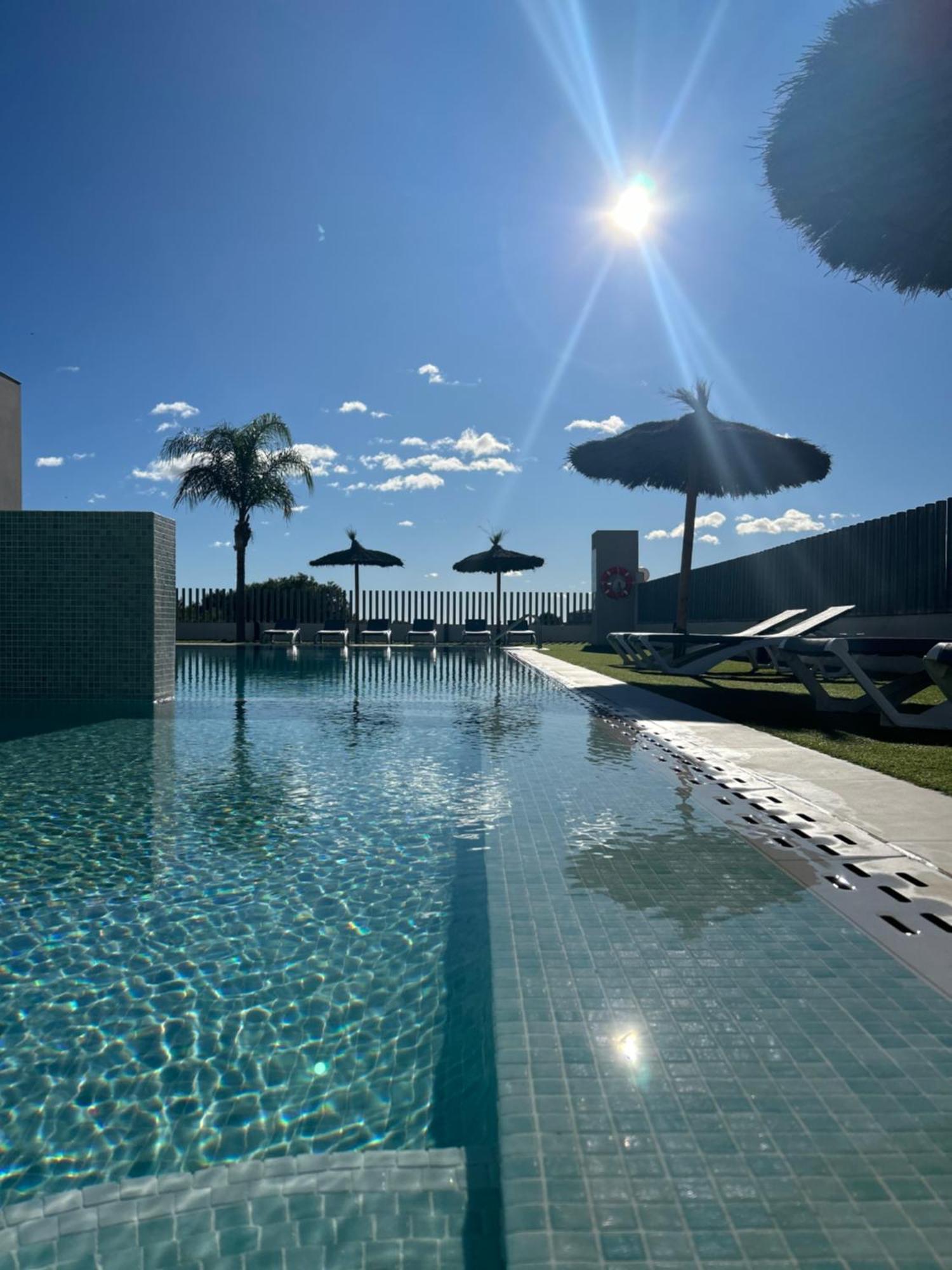 Turquesa Del Mar - Max Beach Golf - Large Sunny Terrace Apartment Playa Flamenca Esterno foto