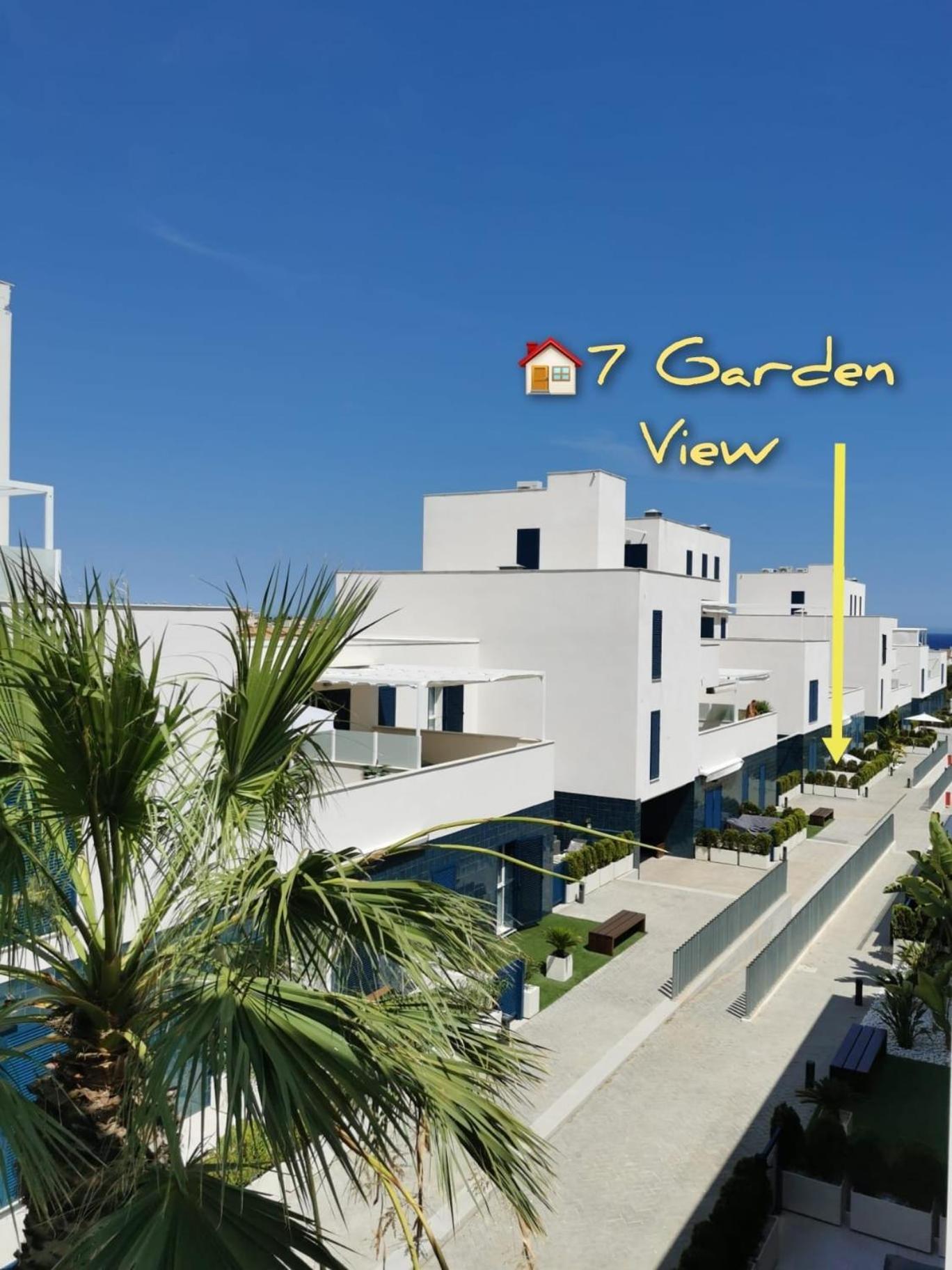 Turquesa Del Mar - Max Beach Golf - Large Sunny Terrace Apartment Playa Flamenca Camera foto